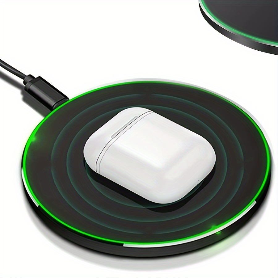 qi 15w max fast wireless charging pad fast wireless charger pad compatible with iphone 14 13 12 qi wireless charger for samsung galaxy s23 s22 note 20 30 ultra android phone only for phone which has qi certified charging station details 1
