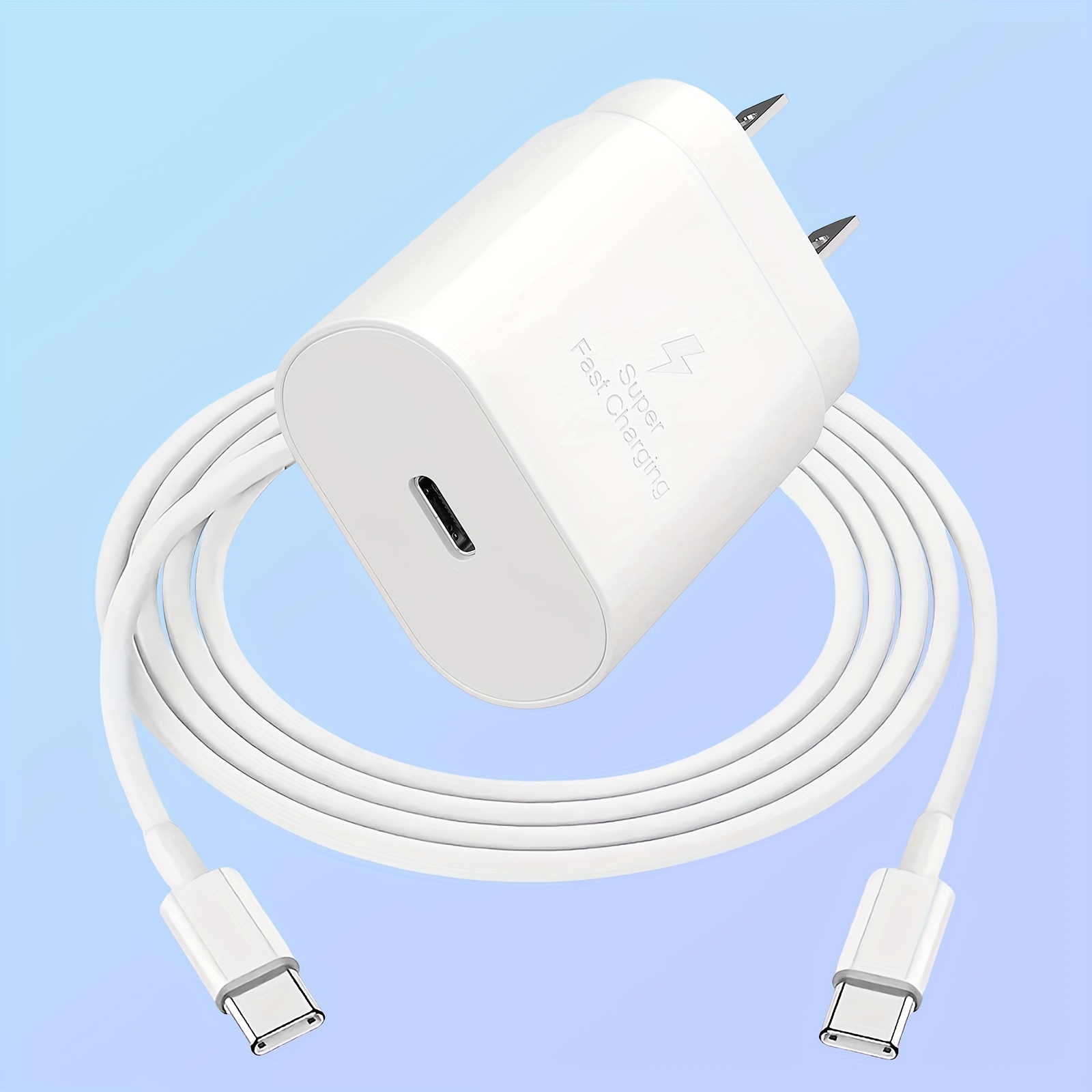 usb c charger super fast charging type c android phone charger with cable cord for samsung galaxy s23 ultra s23 s23 s22 s22 ultra s22 note 10 20 s20 s21 galaxy tab s7 s8 details 0