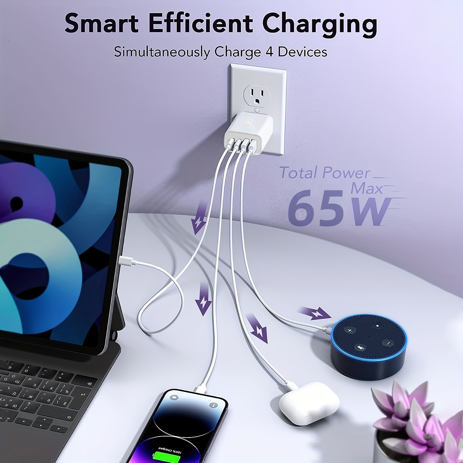 for iphone 15 charger super fast charging plug for ipad charger usb c wall charger fast charging details 1