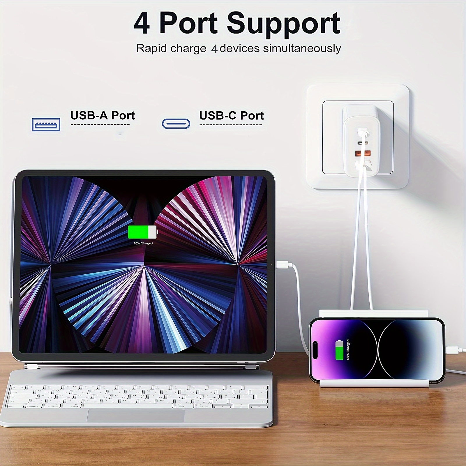 for iphone 15 charger super fast charging plug for ipad charger usb c wall charger fast charging details 2