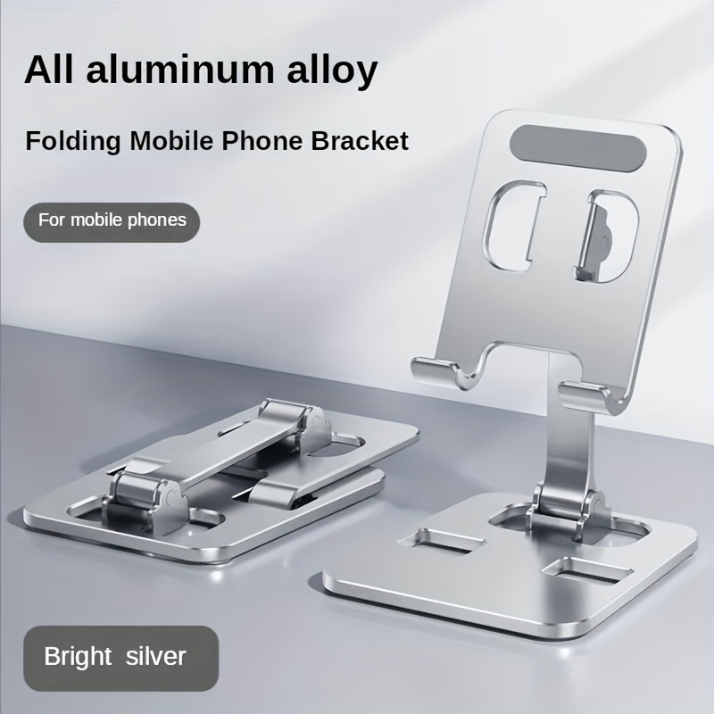 aluminum alloy portable-universal all aluminum alloy portable tablet holder for ipad holder tablet stand mount adjustable flexible mobile phone stand details 0