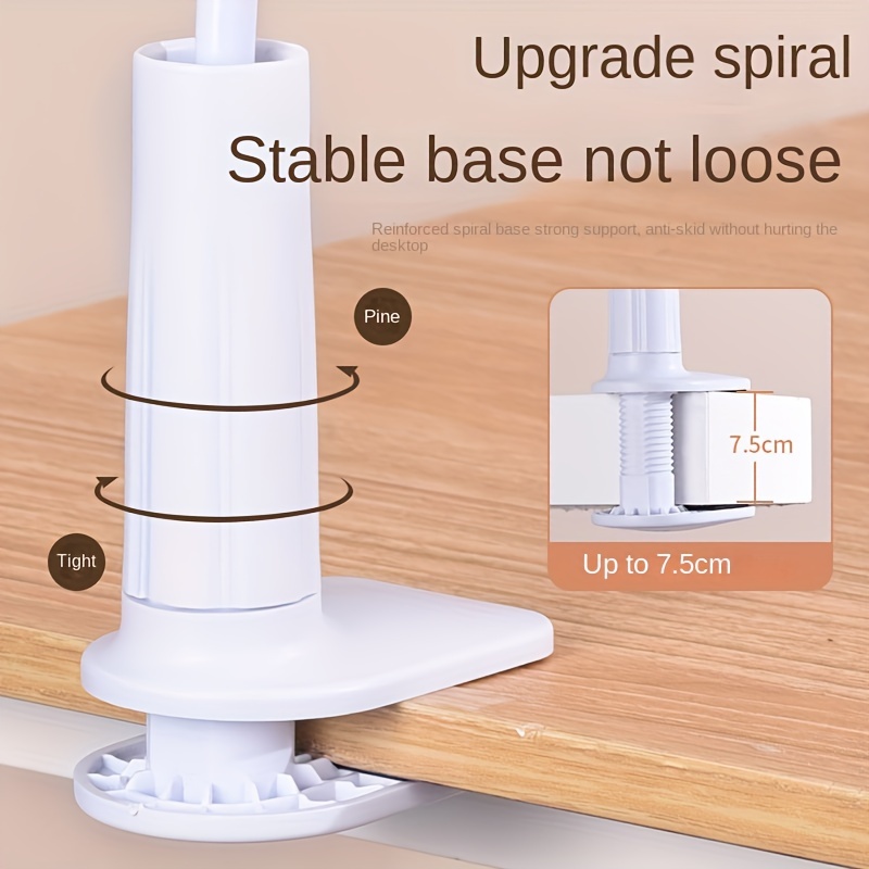 mobile phone stand table holder for xiaomi iphone ipad lazy bracket support bedside stable not falling details 5