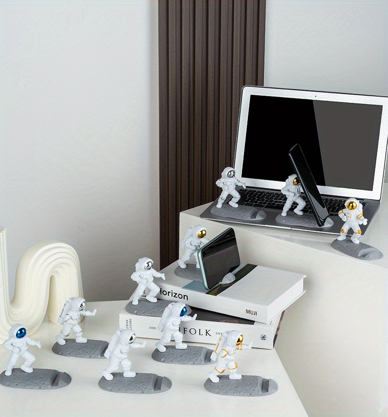 spice up your desk with this astronaut themed phone holder perfect for office decor details 20