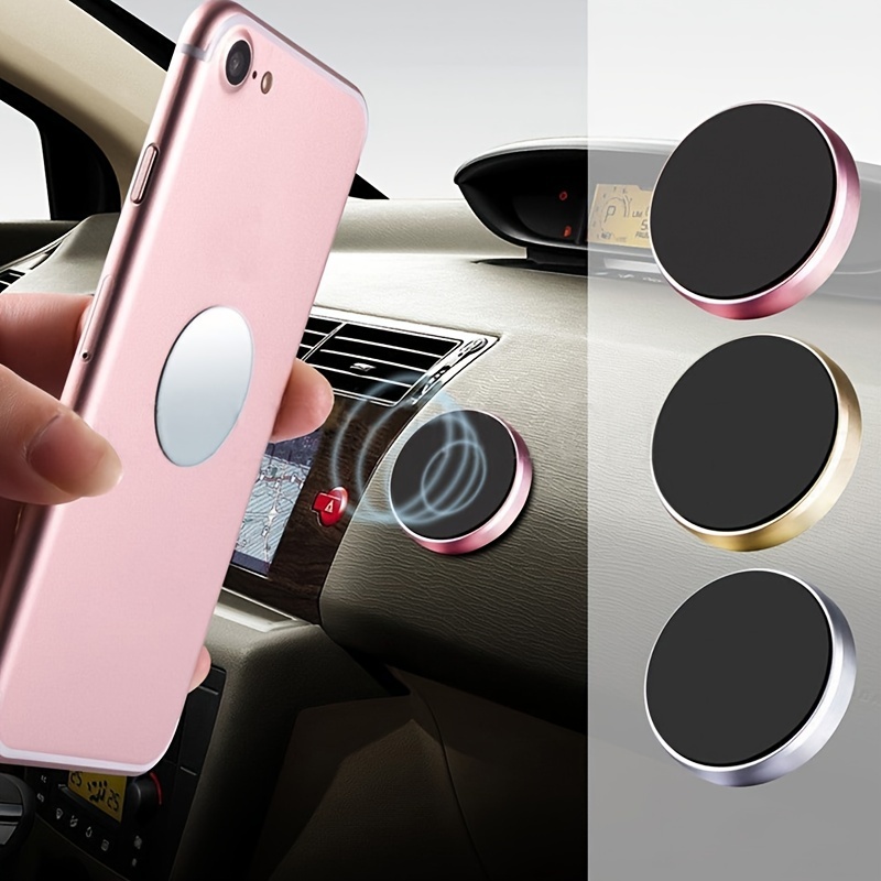 multi purpose mobile phone mount magnetic suction bracket securely stick your phone anywhere details 1