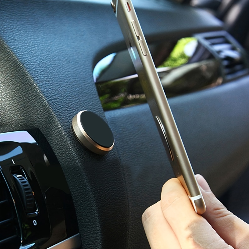 multi purpose mobile phone mount magnetic suction bracket securely stick your phone anywhere details 3