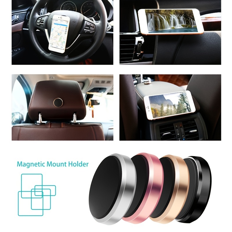 multi purpose mobile phone mount magnetic suction bracket securely stick your phone anywhere details 5