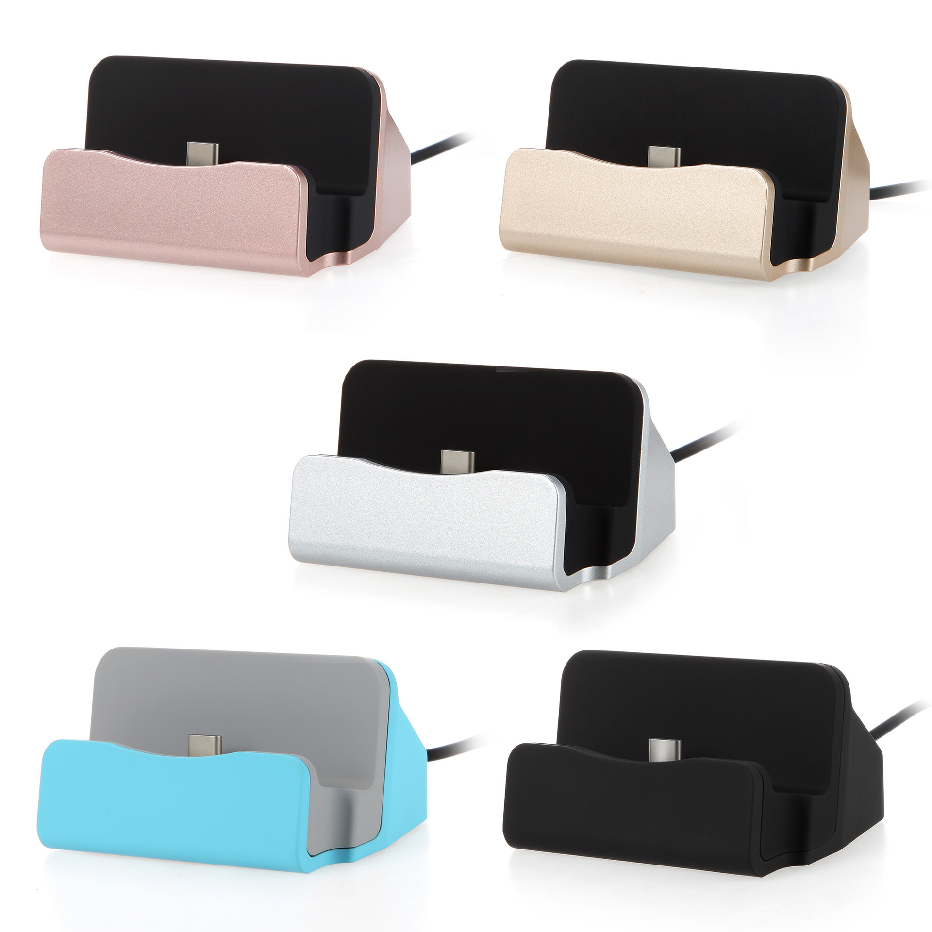 stand holder charging base dock station usb cable sync cradle charger base for xiaomi android type c samsung details 3