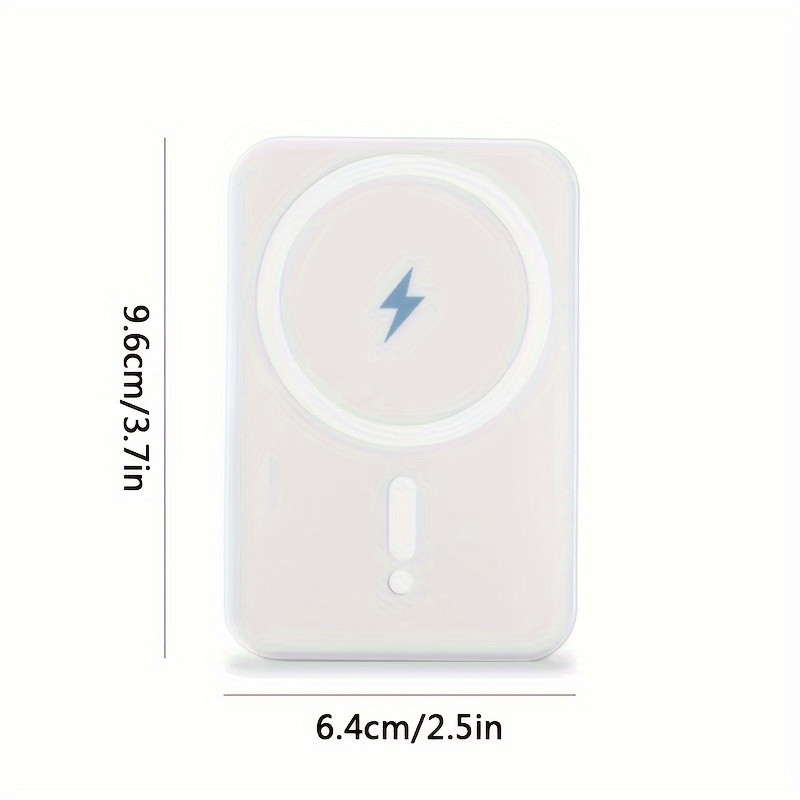 new magnetic wireless charging powerbank 5000mah 5w suitable with magnetic wireless charging function mobile phone details 9