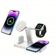 Upgrade Your Wireless Charging Experience with This 4-in-1 Portable Foldable Magnetic Suction Charger!