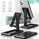 Foldable Tablet Mobile Phone Desktop Phone Stand For IPad IPhone Samsung Desk Holder Adjustable Desk Bracket Smartphone Stand