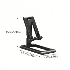 Foldable Tablet Mobile Phone Desktop Phone Stand For IPad IPhone Samsung Desk Holder Adjustable Desk Bracket Smartphone Stand