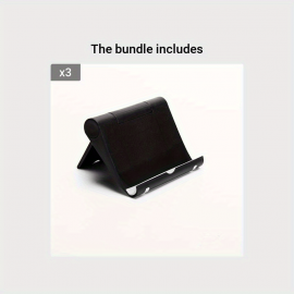 1pc Mobile Phone Bracket Tablet Universal Lazy Bracket Desktop Multi-Functional Foldable Portable Phone Bracket