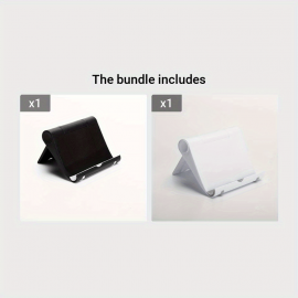 1pc Mobile Phone Bracket Tablet Universal Lazy Bracket Desktop Multi-Functional Foldable Portable Phone Bracket