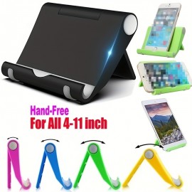 1pc Mobile Phone Bracket Tablet Universal Lazy Bracket Desktop Multi-Functional Foldable Portable Phone Bracket