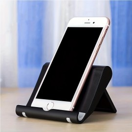 1pc 270 Degree Foldable Mobile Phone Holder, Portable Phone Stand For Tablet