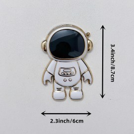 Luxury Glossy Astronaut Folding Stand Table Phone Holder Stand