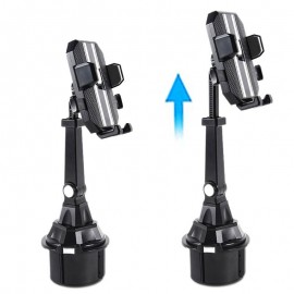 Height Adjustable Cup Holder Phone Mount For Car No Shaking Car Cup Phone Holder Cell Phone Holder Mount For Car Truck