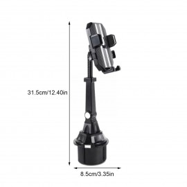 Height Adjustable Cup Holder Phone Mount For Car No Shaking Car Cup Phone Holder Cell Phone Holder Mount For Car Truck