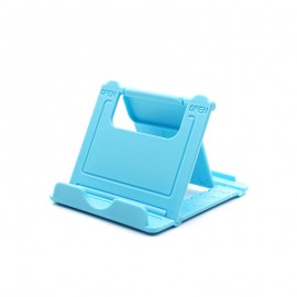 Foldable Plastic Phone Holder Stand - Perfect for iPhone Xsmax 13, Xiaomi Mi 8 and More!