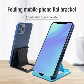 Foldable Plastic Phone Holder Stand - Perfect for iPhone Xsmax 13, Xiaomi Mi 8 and More!