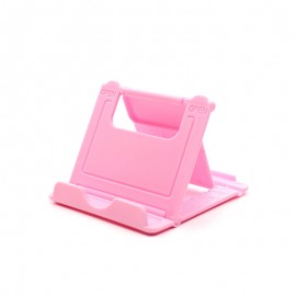 Foldable Plastic Phone Holder Stand - Perfect for iPhone Xsmax 13, Xiaomi Mi 8 and More!