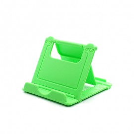 Foldable Plastic Phone Holder Stand - Perfect for iPhone Xsmax 13, Xiaomi Mi 8 and More!