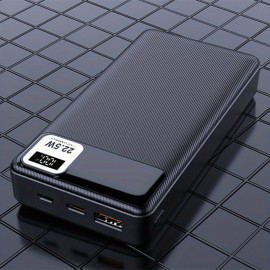 20000mAh Fast Charger Power Bank PD20W+USB22.5W Portable Mobile Charger