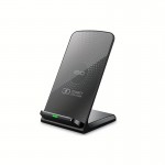 15W Ultra-fast Wireless Charger, Mobile Phone Holder Foldable Base Holder For IOS, Portable Trial Mobile Wireless Charger