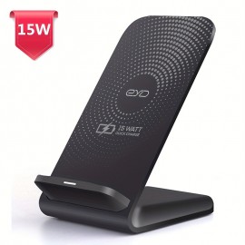 15W Ultra-fast Wireless Charger, Mobile Phone Holder Foldable Base Holder For IOS, Portable Trial Mobile Wireless Charger