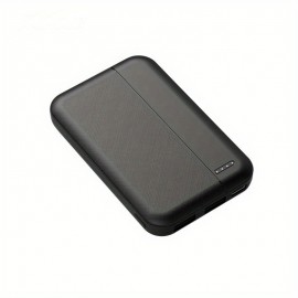Mini Power Bank 5000mAh For Phone Chaging, Portable Slim Small Battery Dual USB For Travel Phone Charger
